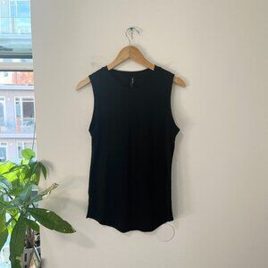 Athleta Black Breezy Tank Size Small